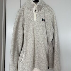 Women's L.L.Bean Sweater Fleece Pullover